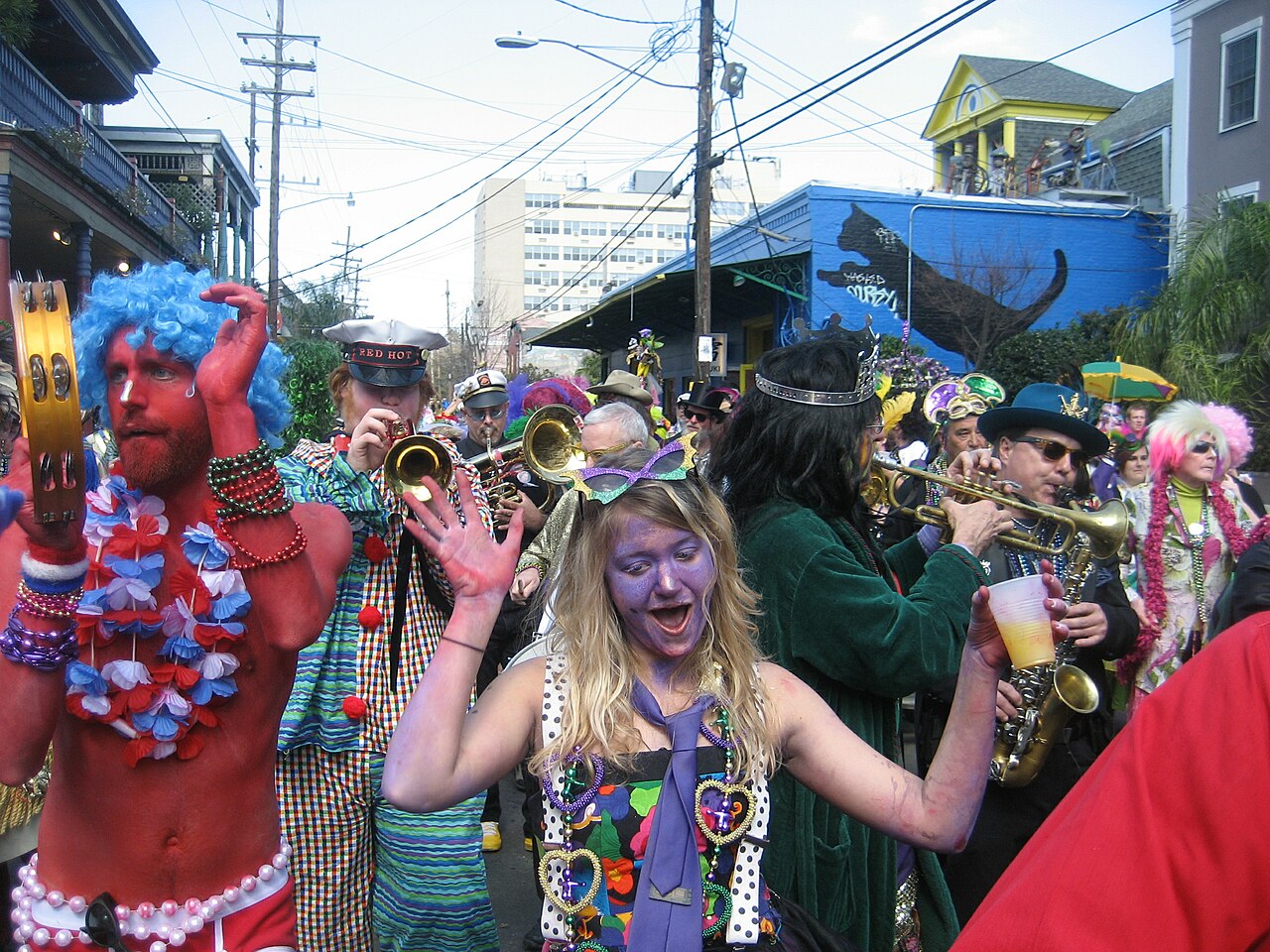 Mardi Gras Day, New Orleans - 2009