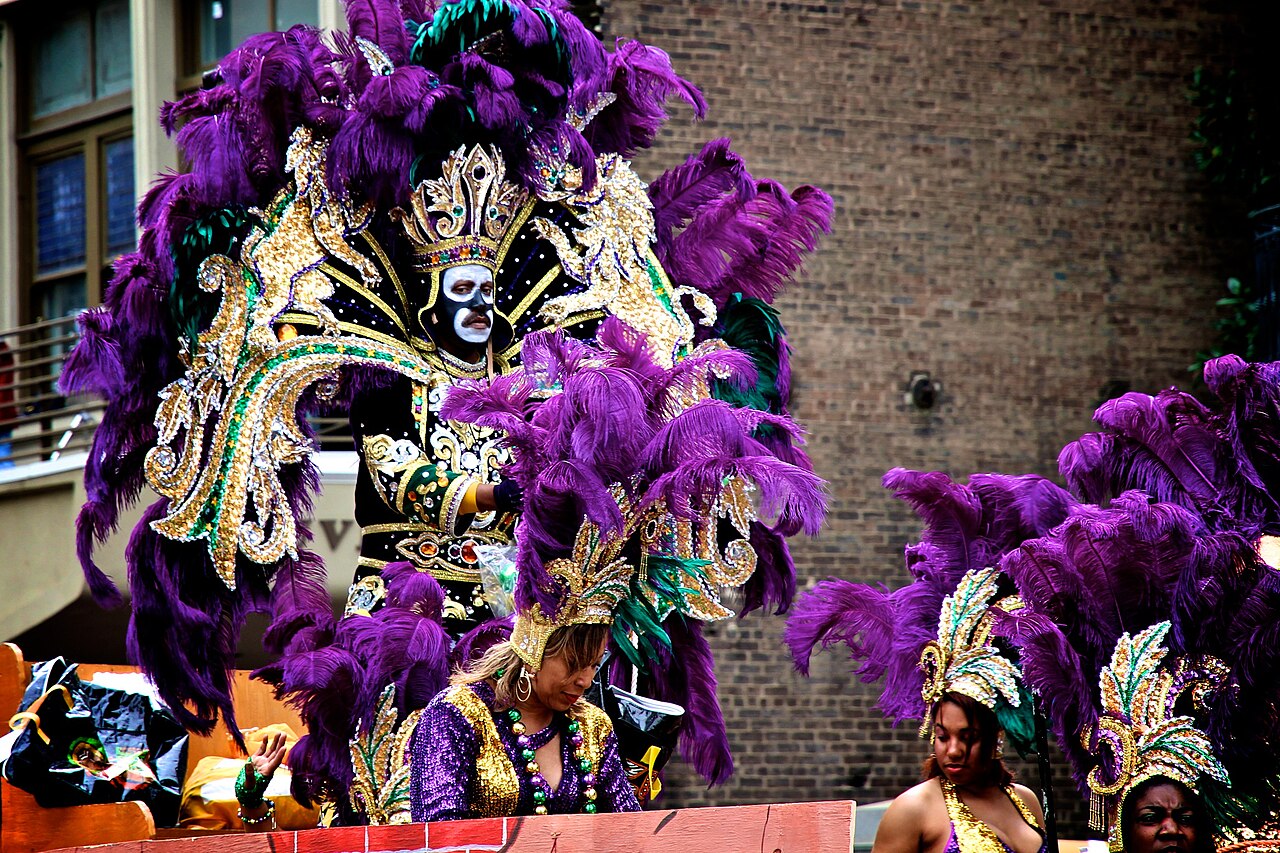 Zulu Parade, New Orleans Mardi Gras - 2011
