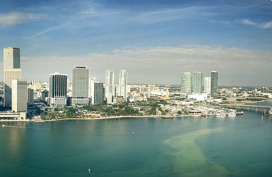 Landscape Photo of Miami-Dade Skyline