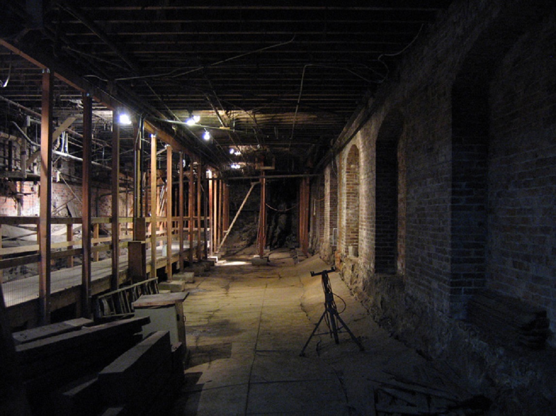 Seattle Underground, a former meat market - 2005