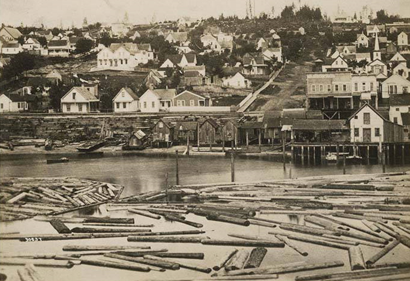 Predating the settlement that became the city of Seattle, the Duwamish - 1880