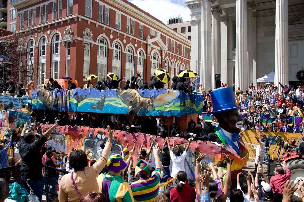 Mardi Gras Parade, 2006, New Orleans, Louisiana