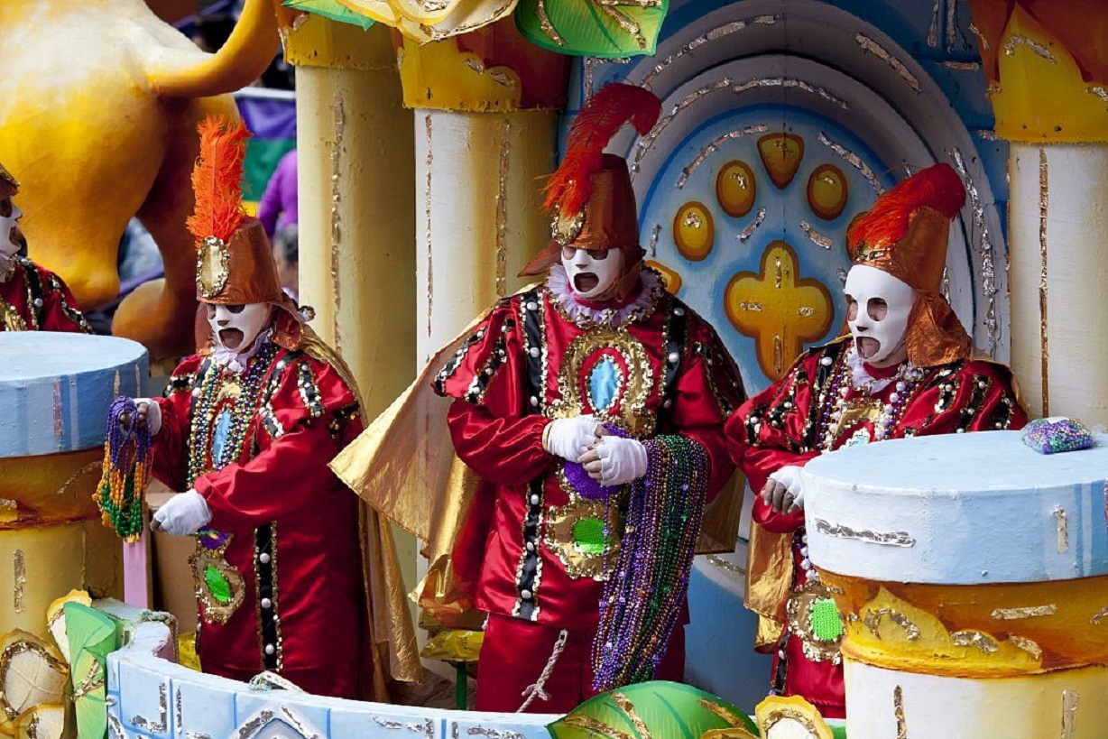 Mardi Gras Parade, New Orleans, Louisiana