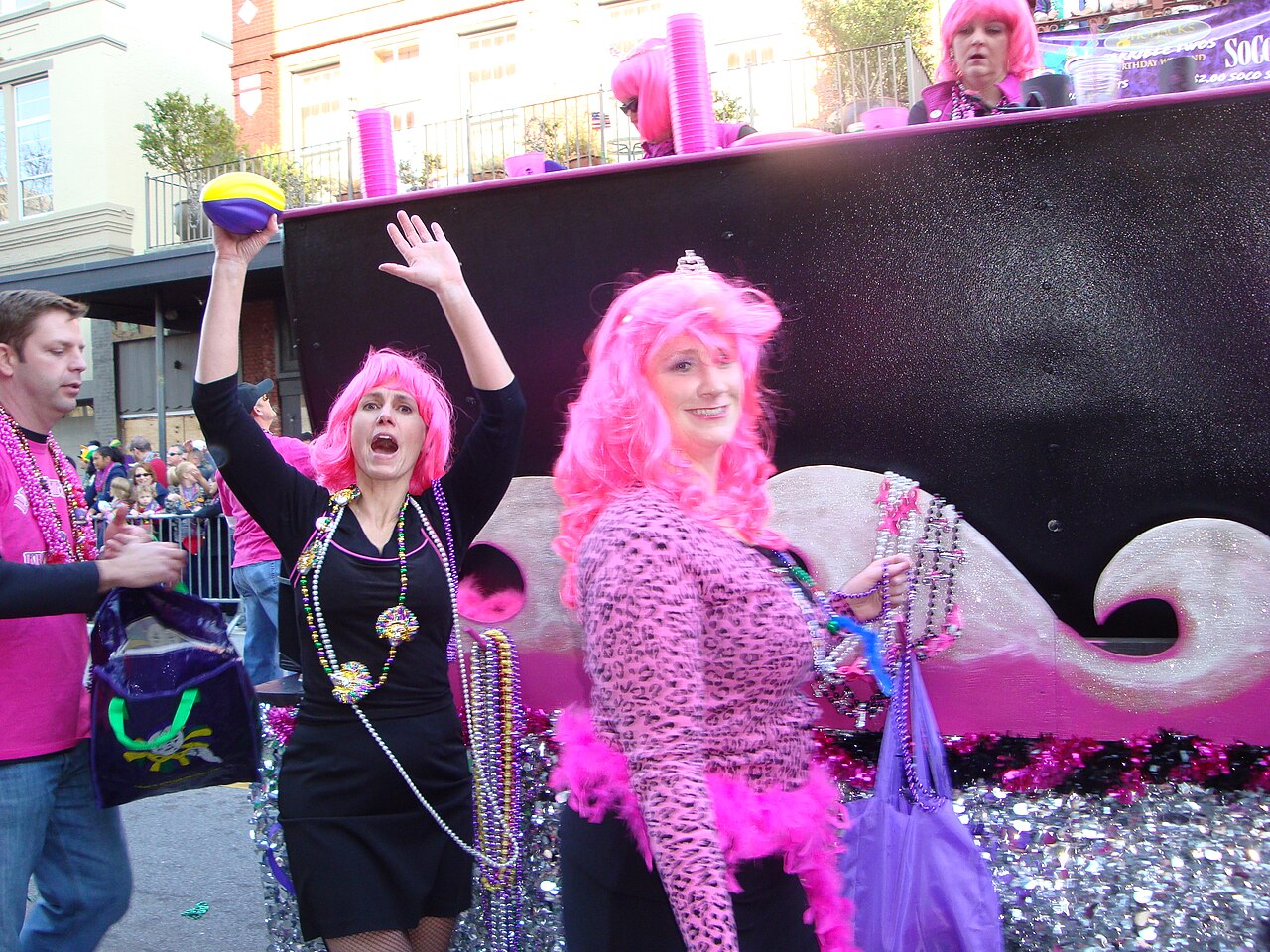 Mardi Gras Parade In Florida - 2010