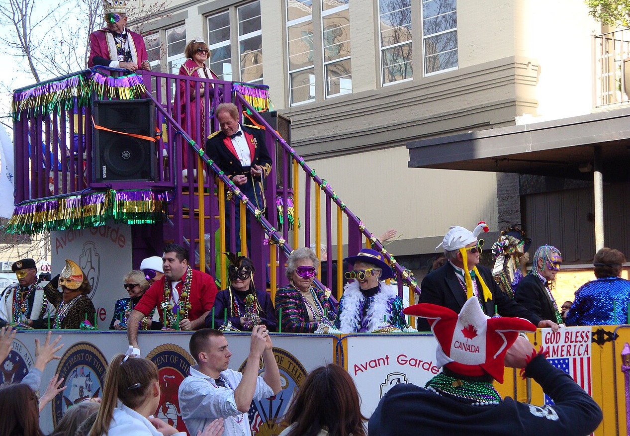 Mardi Gras 2010 In Pensacola, Florida