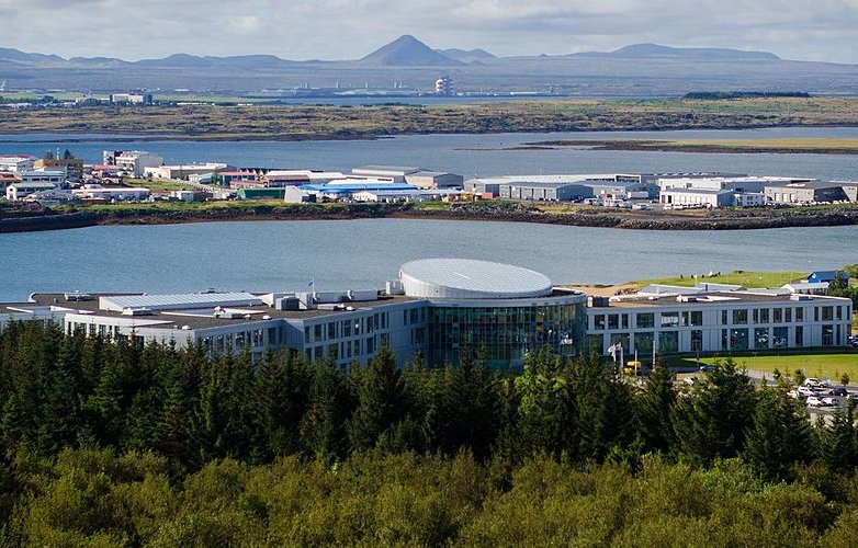Landscape Photo of the Reykjavík University