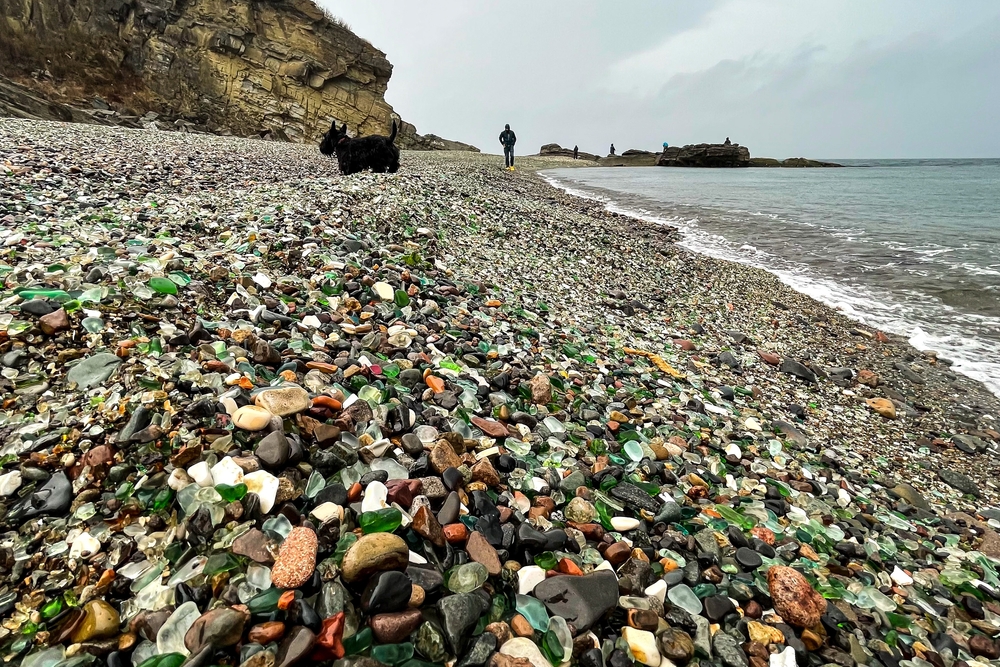 glass beach