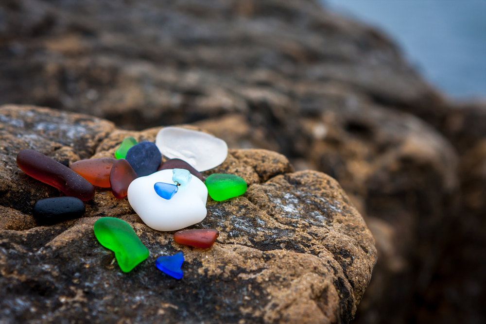 Glass Beach in Fort Bragg