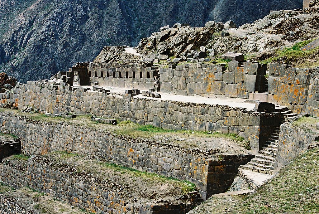 Ollantaytambo Archaeological site (terraces)