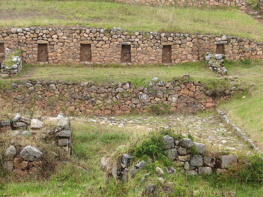 Sondor Archaeological site (walls)