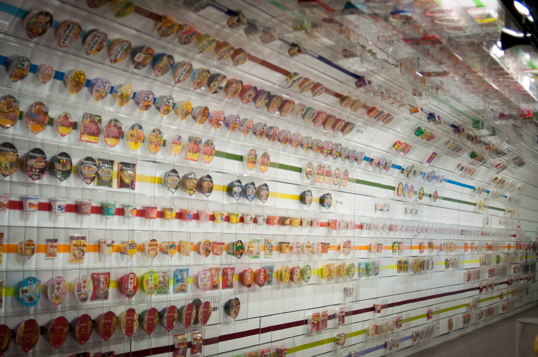 Momofuku Ando Instant Ramen Museum - 2013