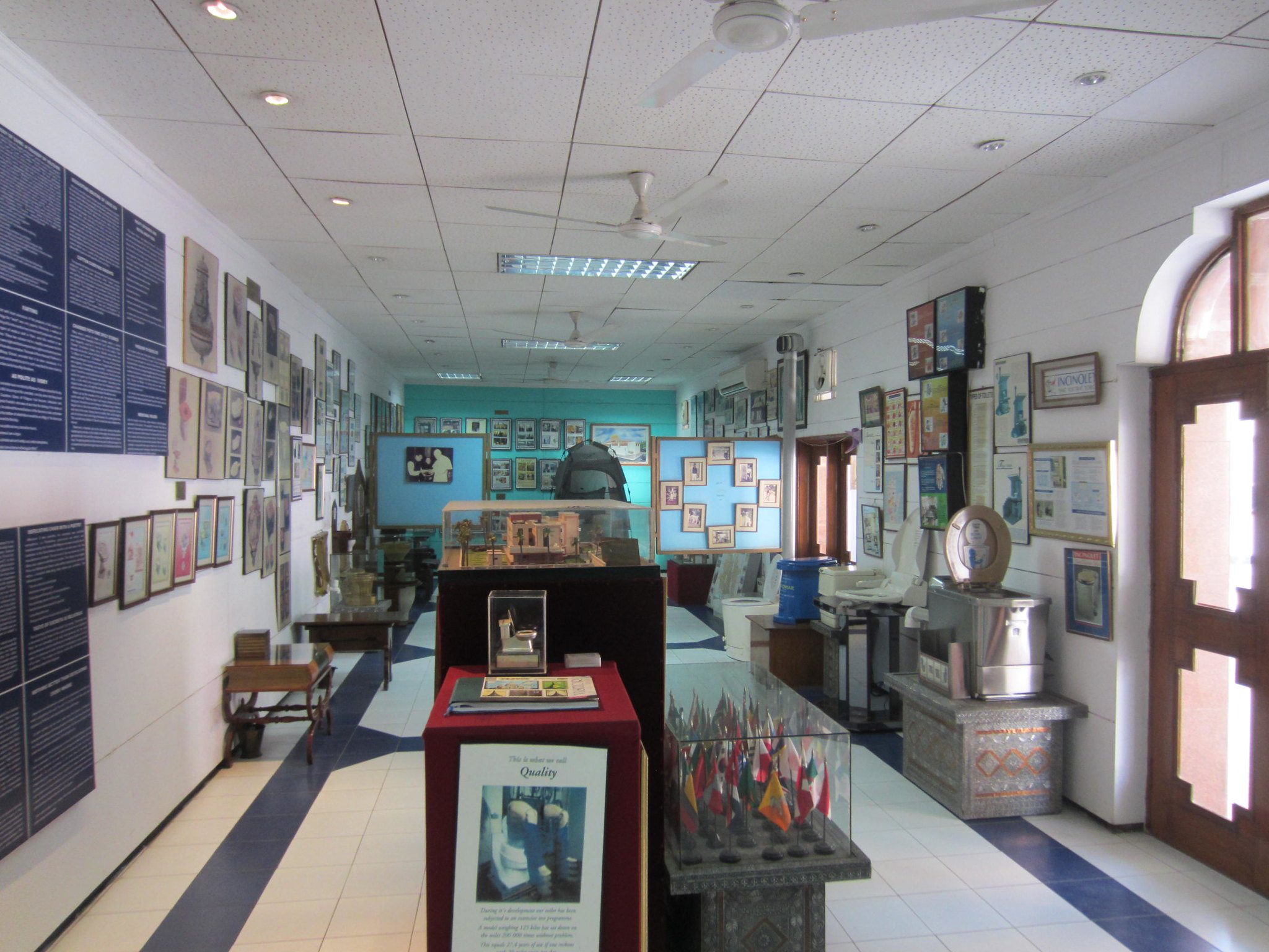 Sulabh Museum of Toilets ,Delhi, India - 2014