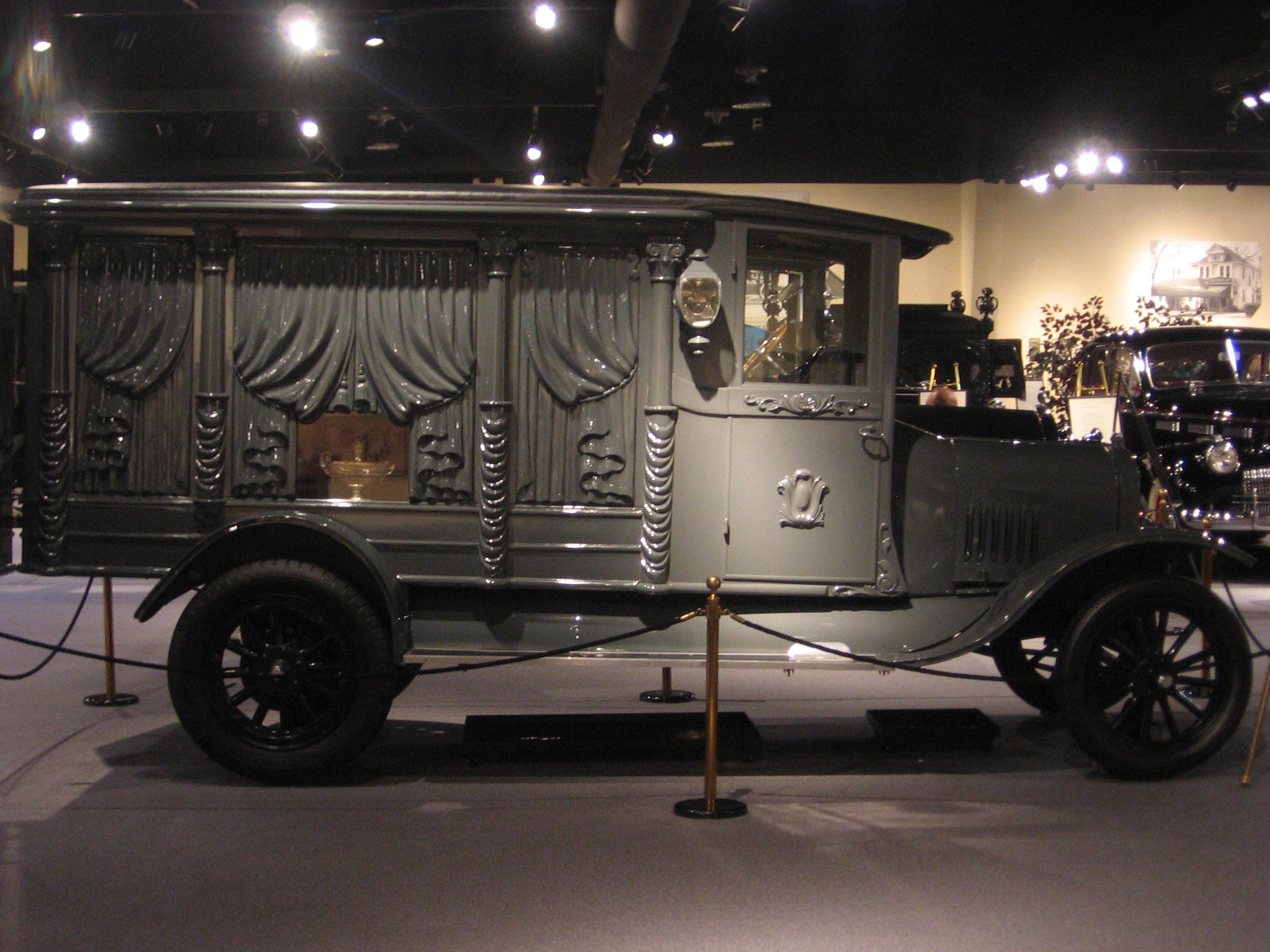 Hearse, National Museum of Funeral History - 2007