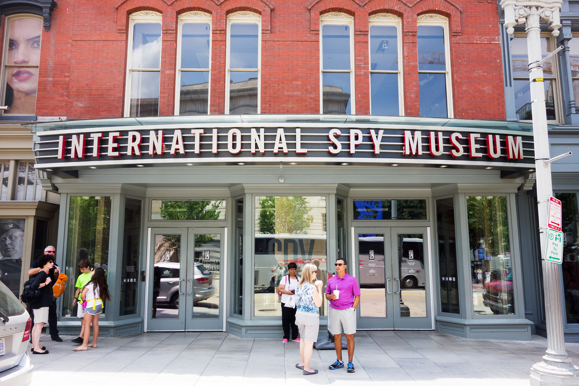 International Spy Museum - 2014