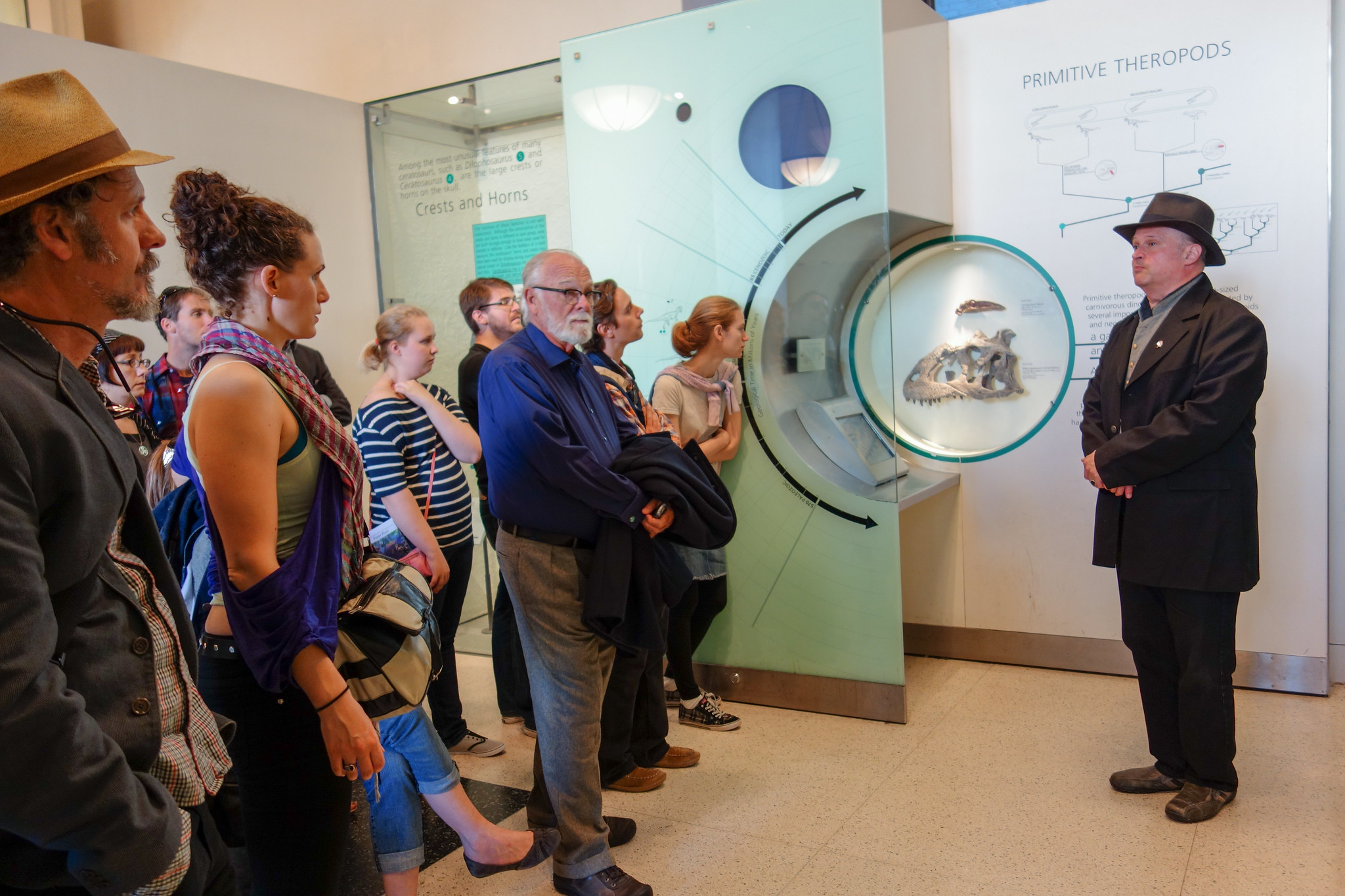 Dinosaur Tour at the American Museum of Natural History - 2012