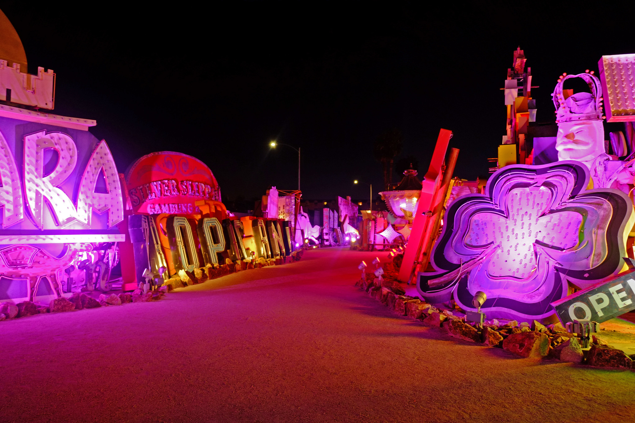 The Neon Museum in Las Vegas - 2015