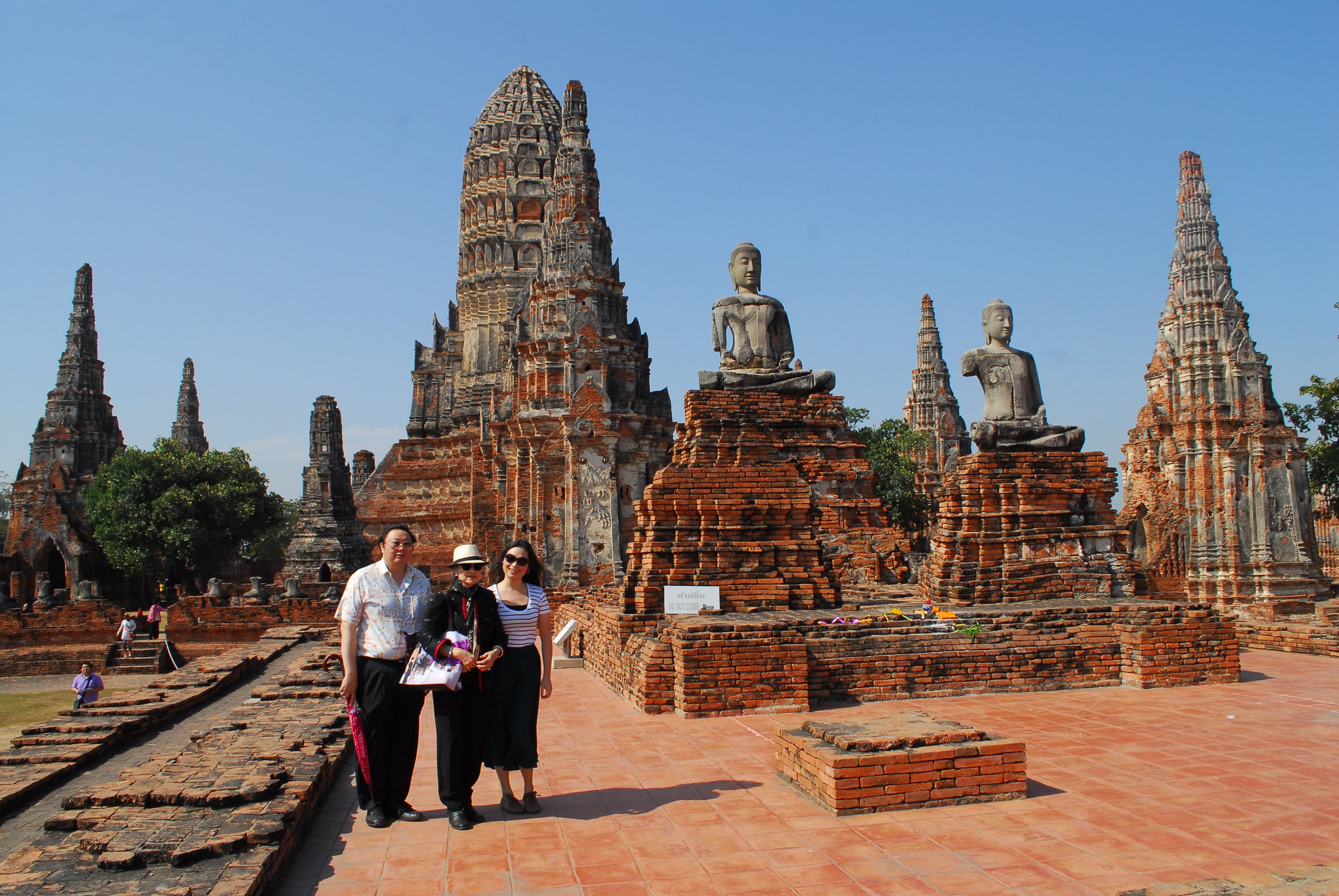 Wat Chai Watthanaram temple - 2015
