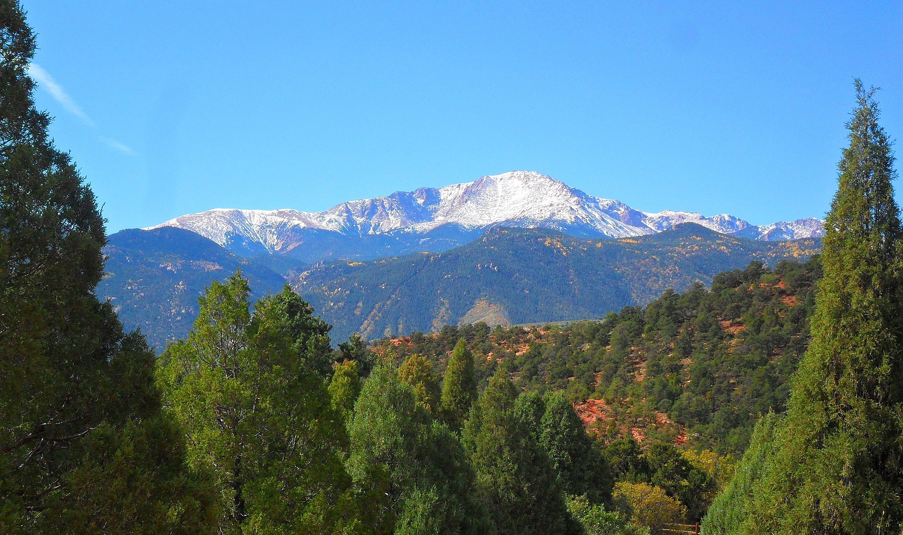 Pikes Peak, Colorado
