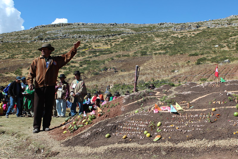 Andahuaylas, the first Agrobiodiversity Conservation Zone in Peru