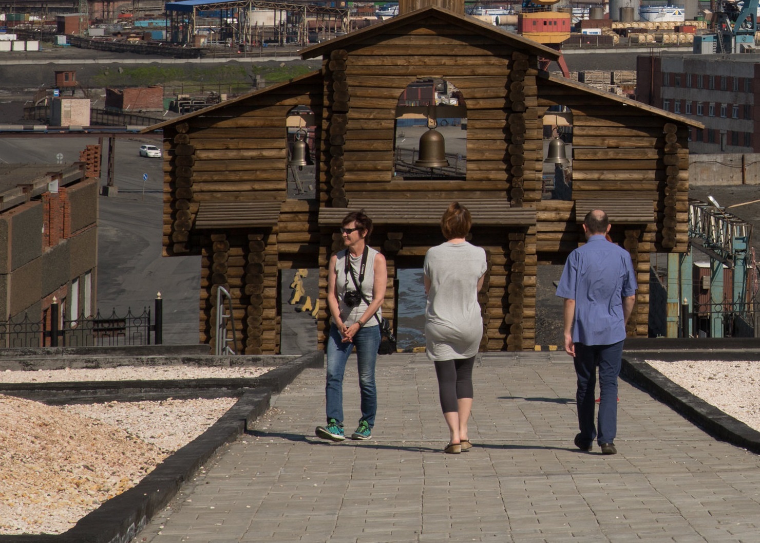 Norilsk Golgotha, a memorial to Gulag prisoners - 2016