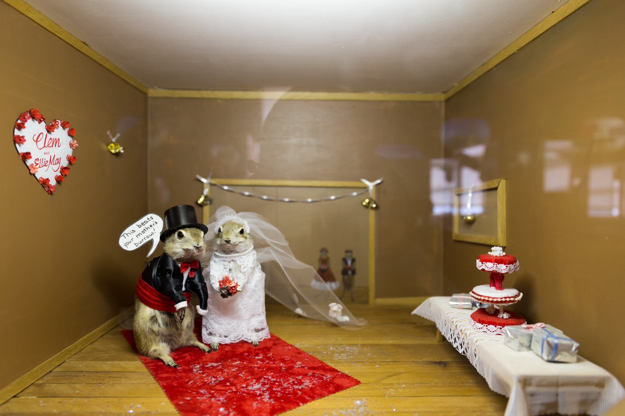 Torrington Gopher Hole Museum - 2017