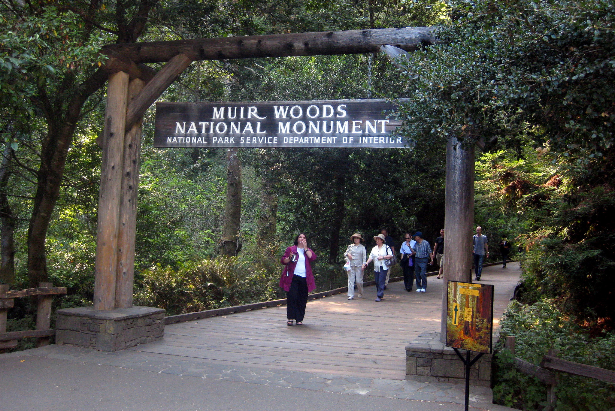 Muir Woods National Monument - 2009