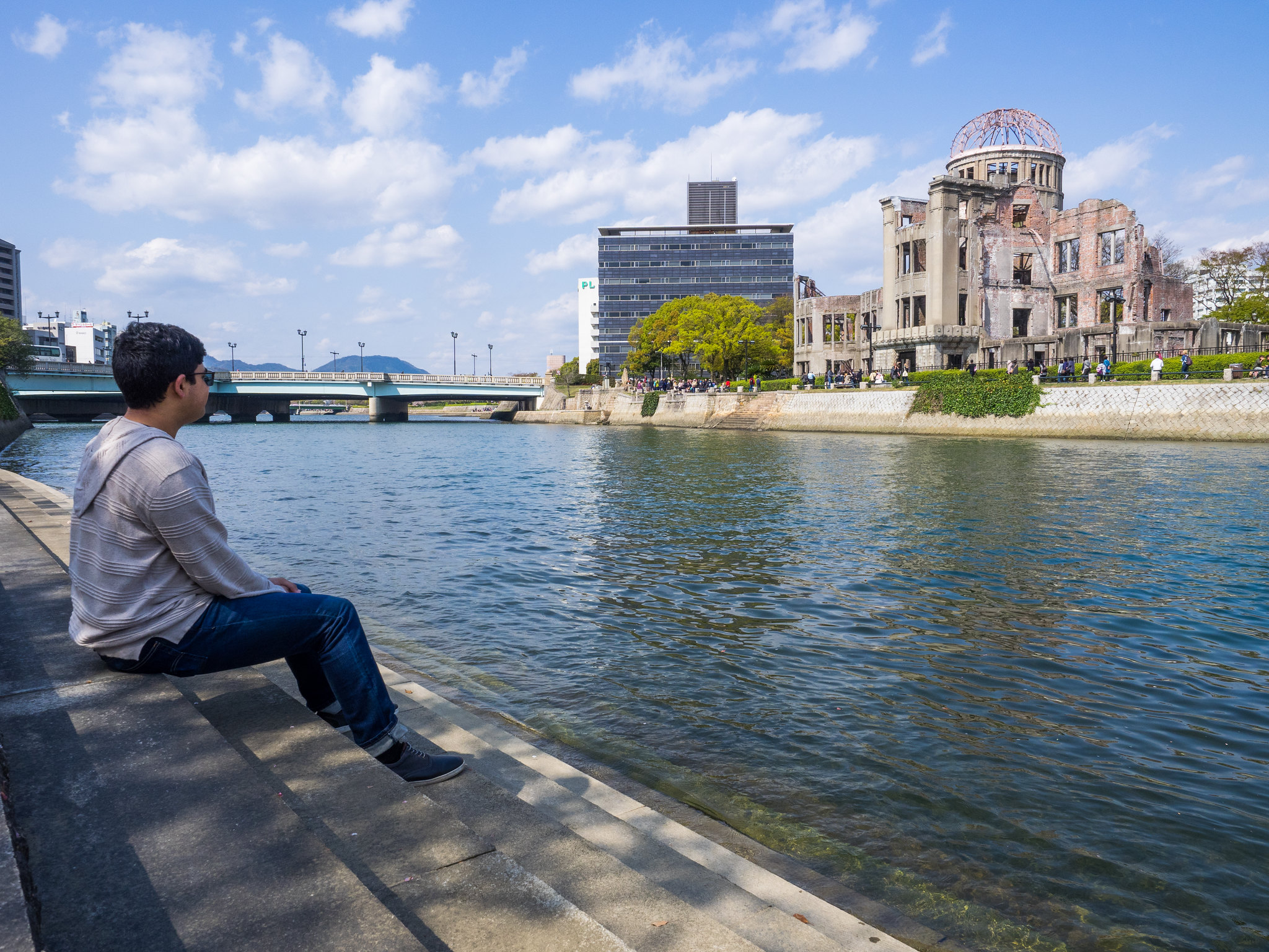 A Bomb Dome, Hiroshima Peace Memorial Park, Japan - 2018