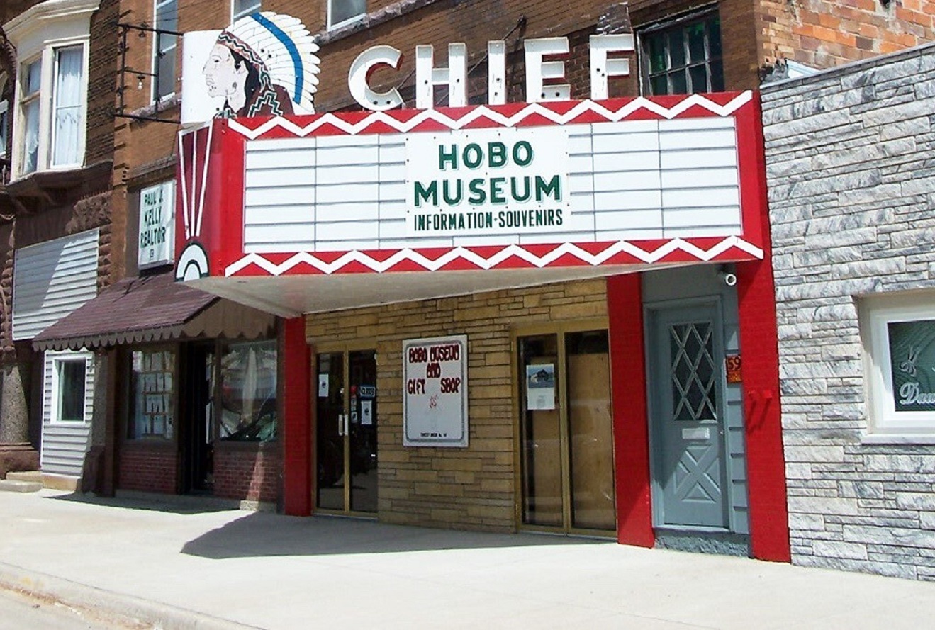 Britt, Iowa, is the home of the National Hobo Convention - 2007