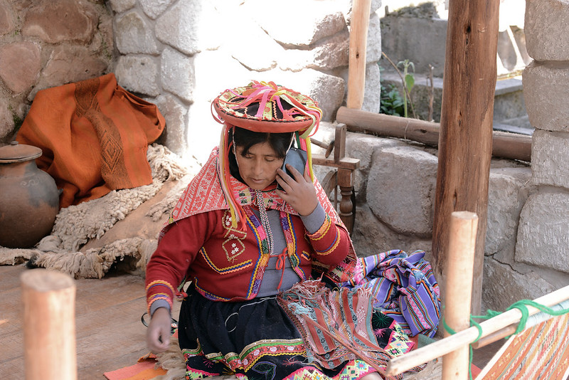 Awanacancha Textile Center The local people demonstrate weaving skills passed down through the centuries