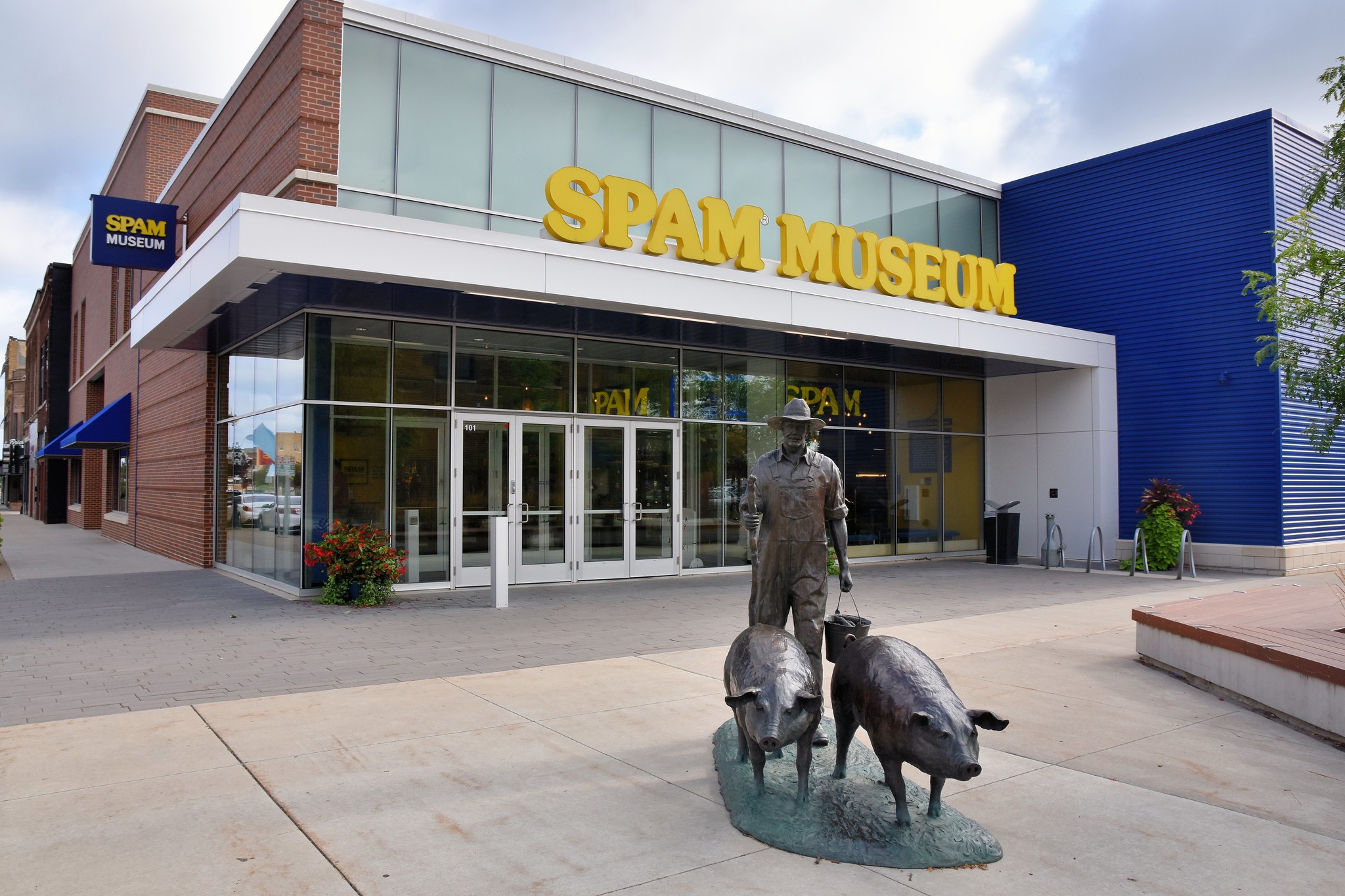 SPAM Museum is a free museum in Southern Minnesota - 2019
