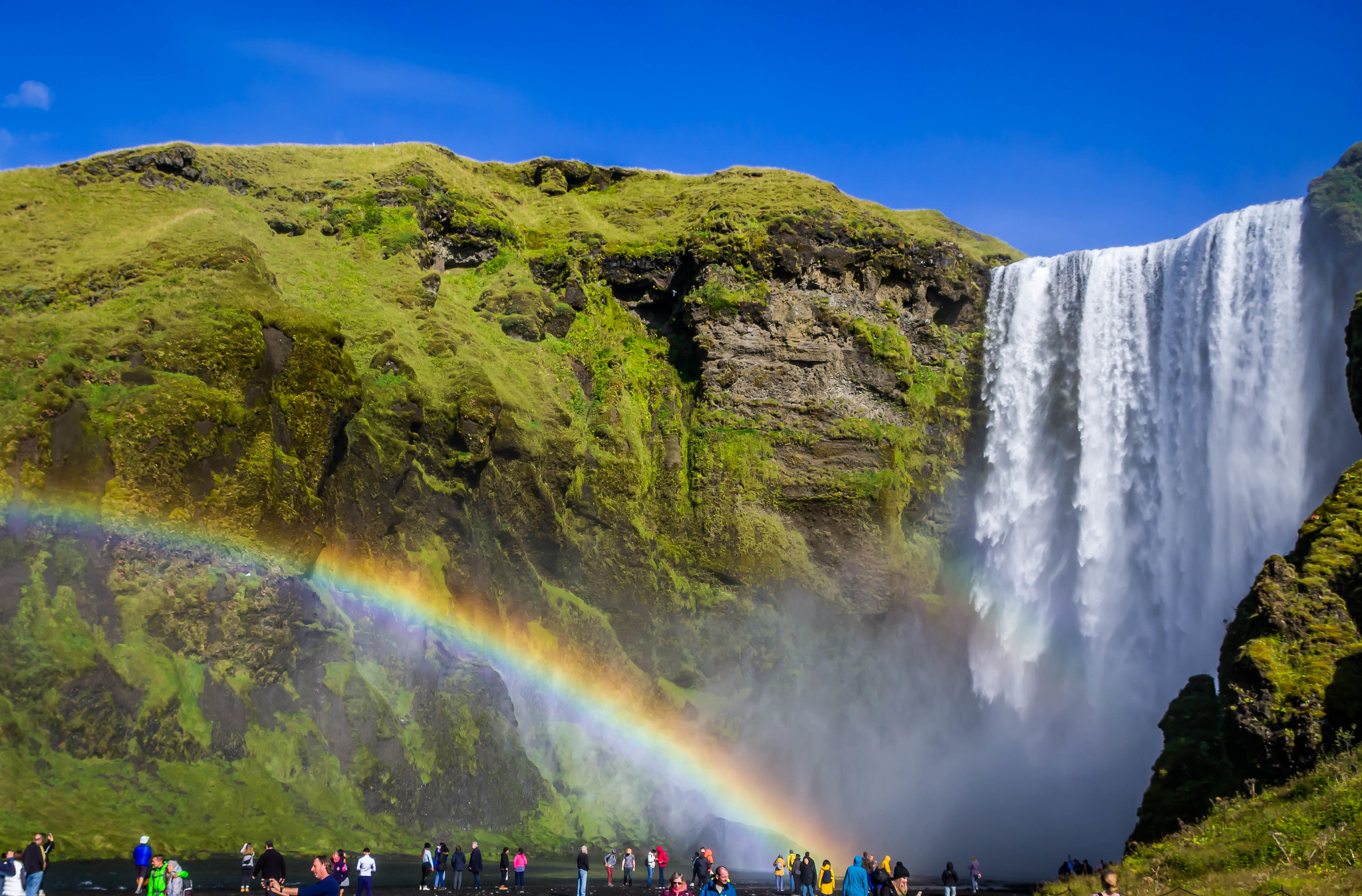 Skogafoss, Iceland - 2022