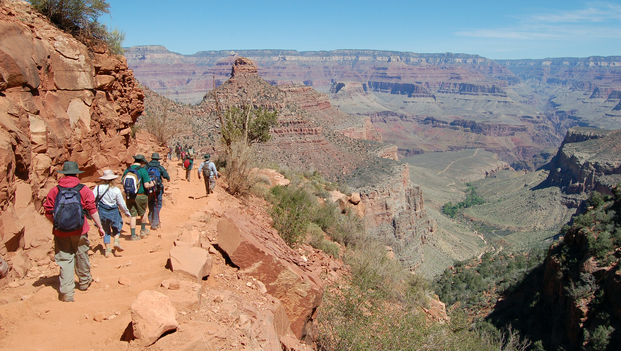 Bright Angel Trail, Grand Canyon