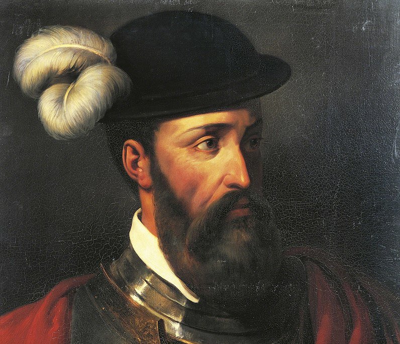 Portrait Painting of Francisco Pizarro