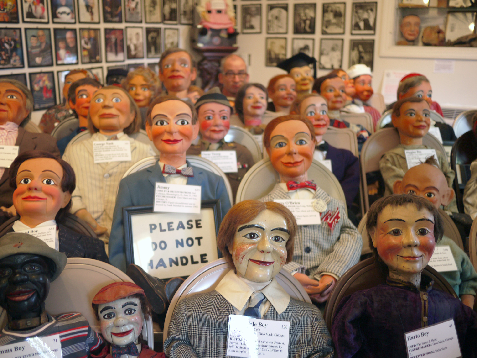 Vent Haven Museum - 2012