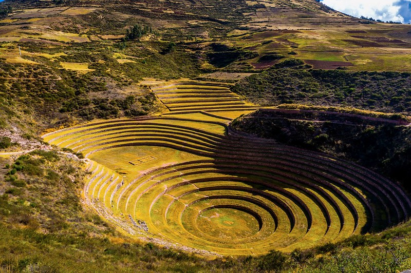 Moray (Inca ruin) Cusco, Peru