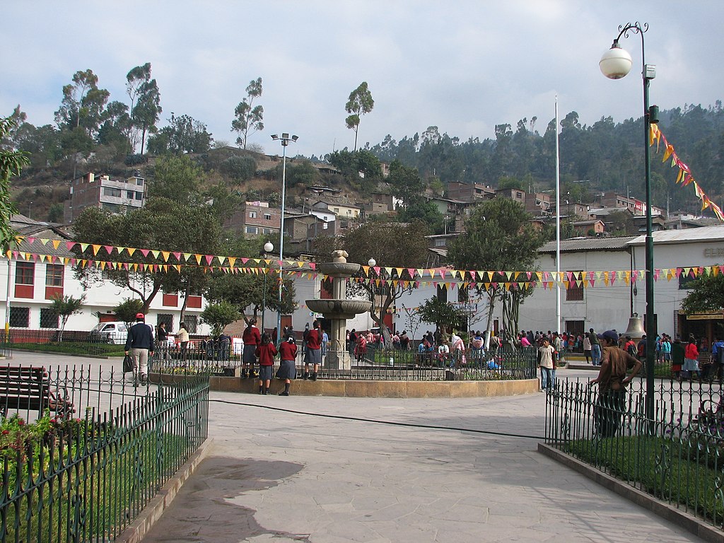 Andahuaylas Central Plaza, Peru