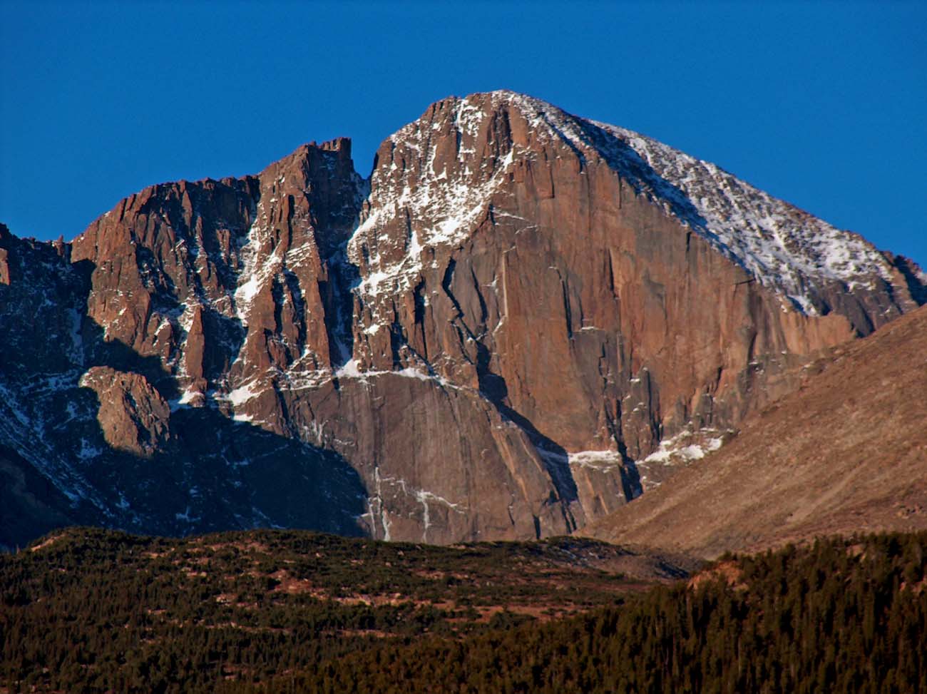 longs peak, colorado