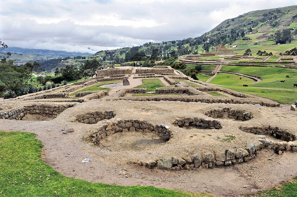 Ingapirca, Ecuador, Cañari-Incan ruins.