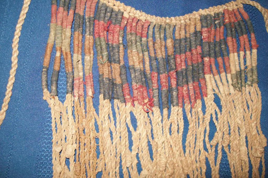 An Inca quipu, from the Larco Museum in Lima