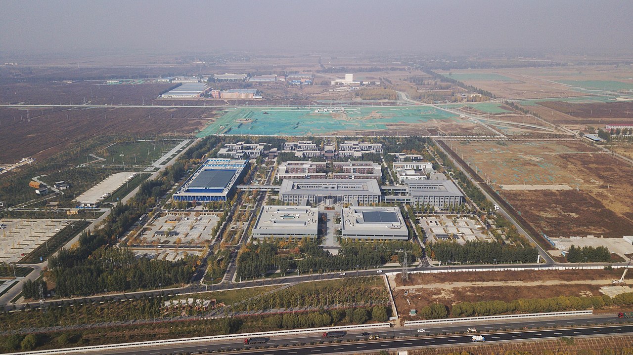 Xiong'an Citizen Service Center, Autumn, 2019