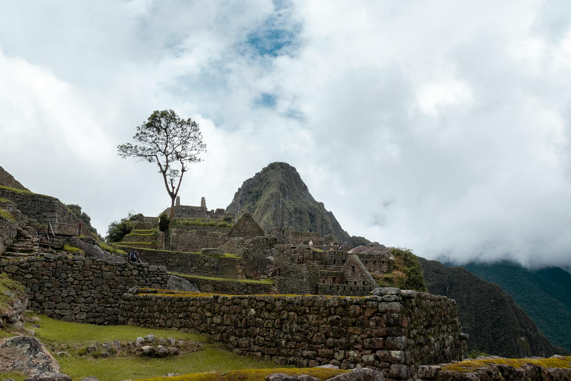 Archaeological site in Peru near the city of Cusco