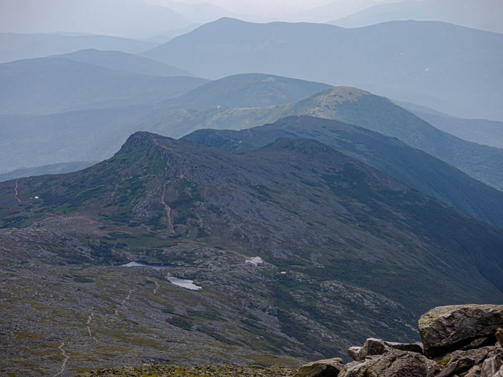 Presidential Traverse, Mount Washington