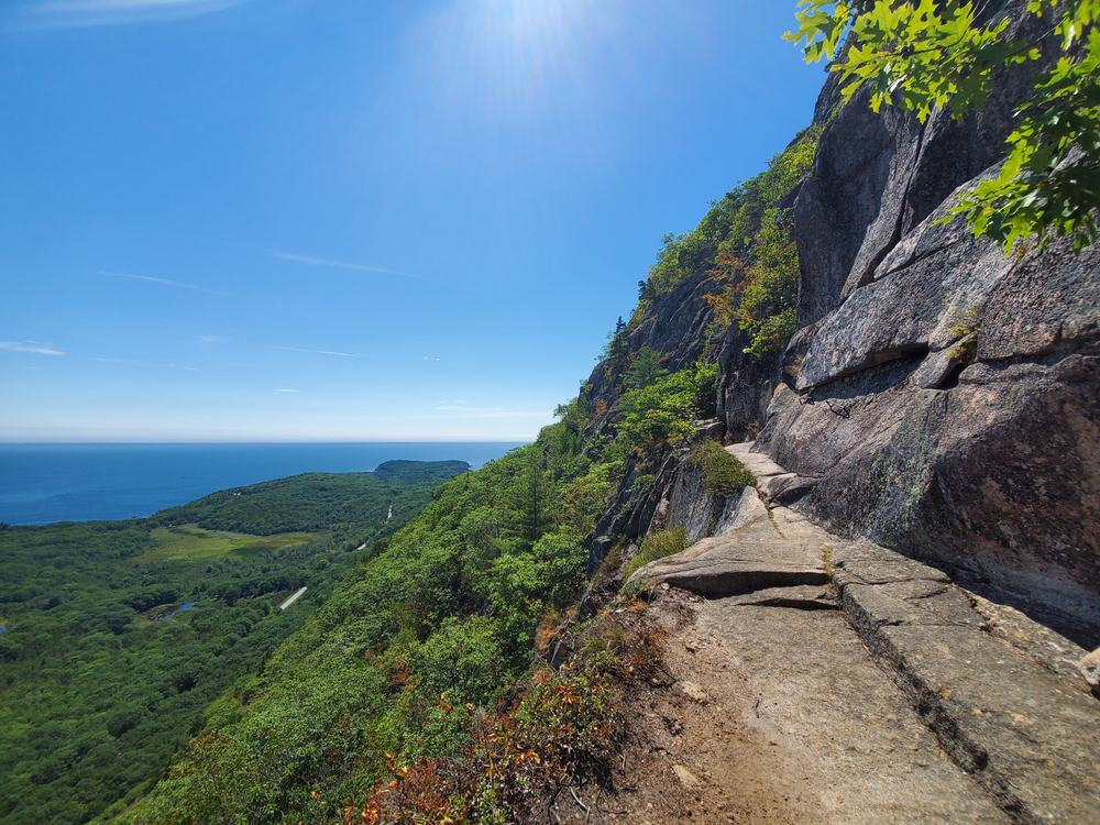 Precipice Trail, Acadia National Park