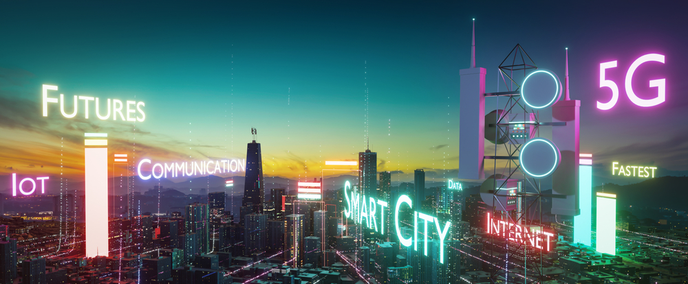 city futuristic