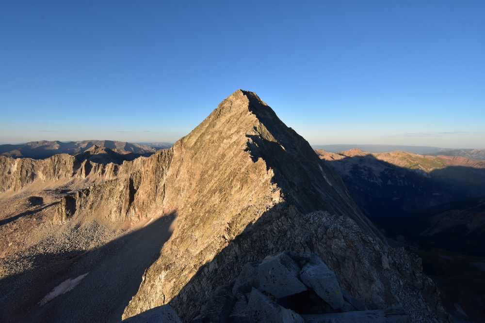Knife Edge Capitol Peak Colorado, USA