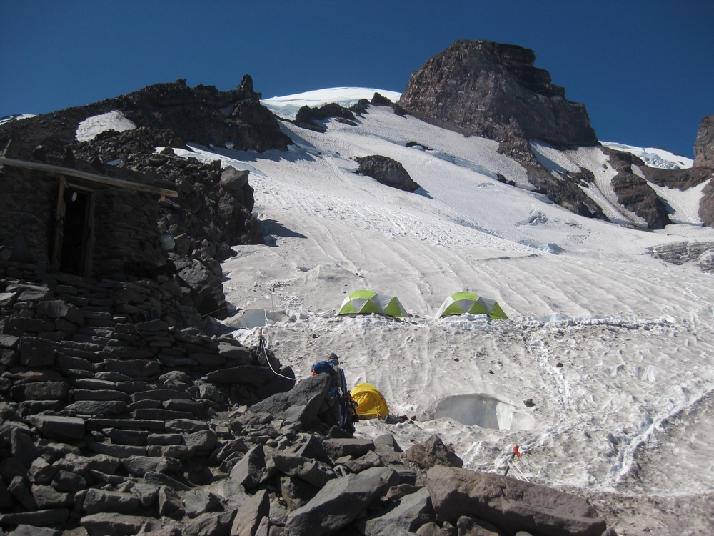 Camp Muir, Mount Rainier