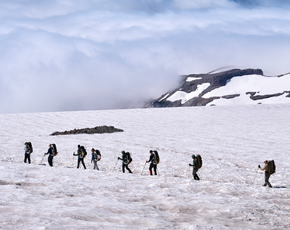 Camp Muir, Mount Rainier