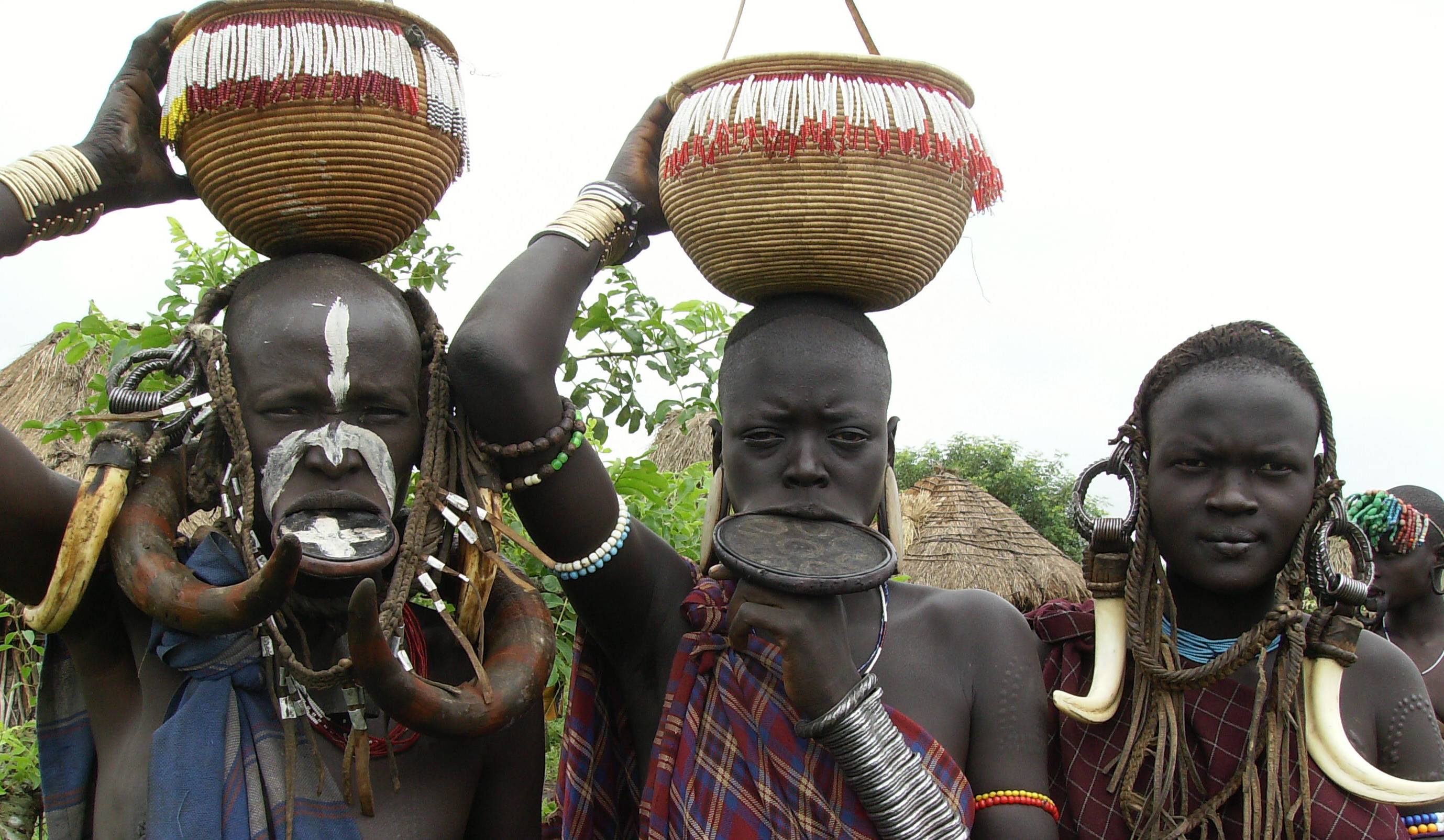 Mursi Tribe