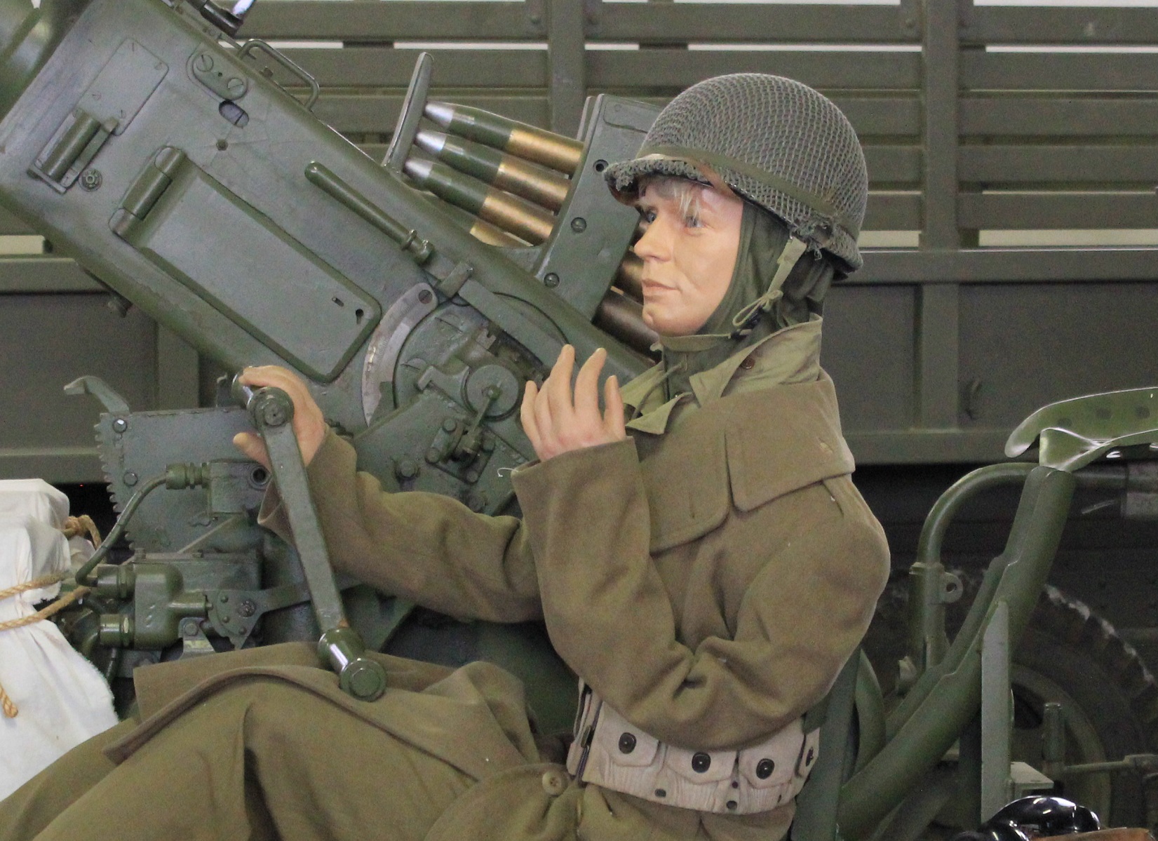 The Mobile Anti-Aircraft Artillery weapon - 2013