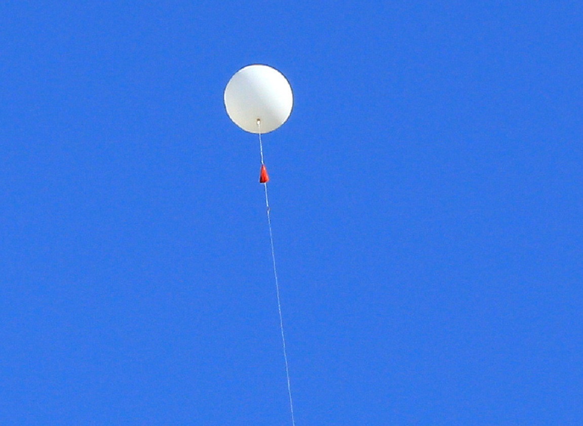 NWS WEATHER BALLOON - 2014